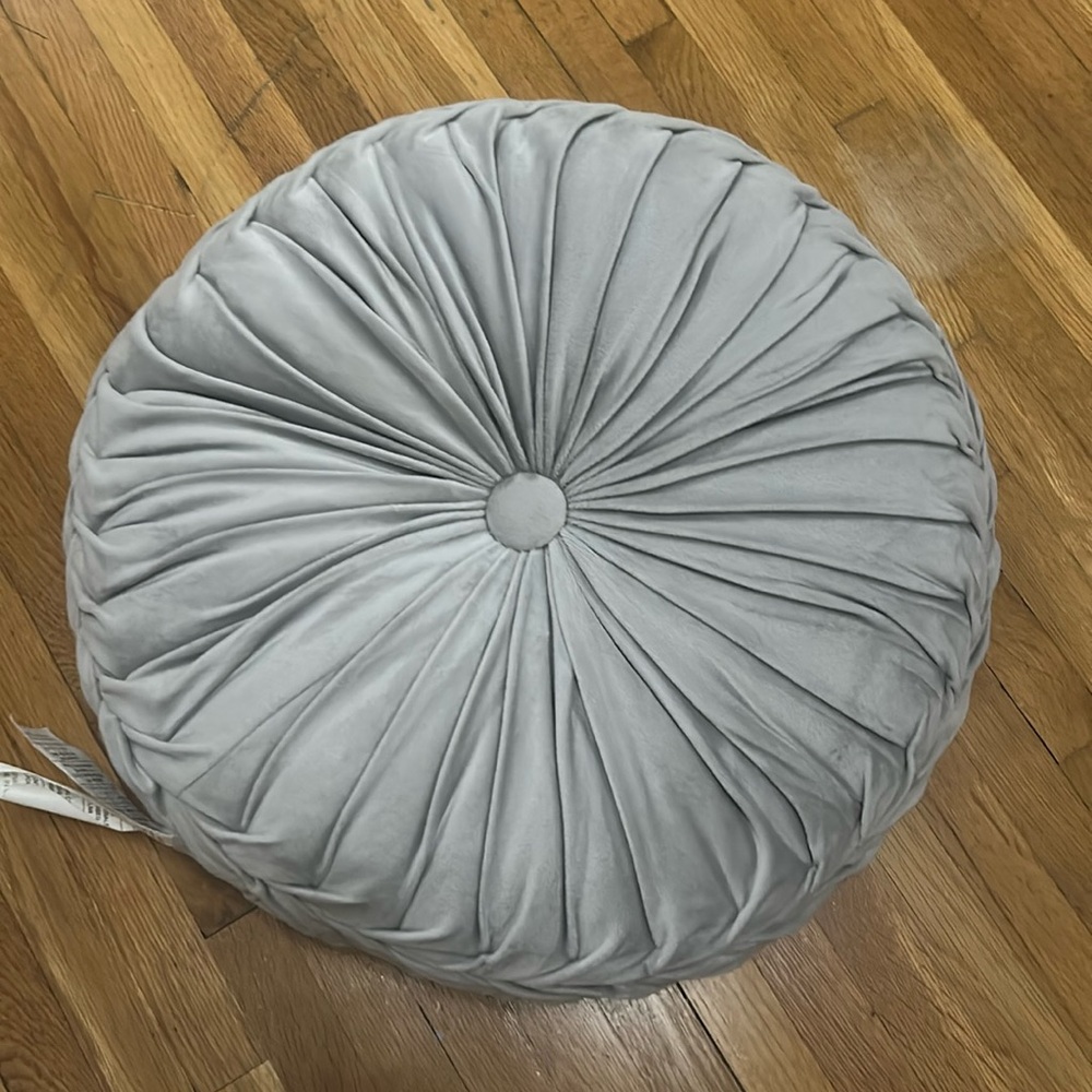 Grey pillow